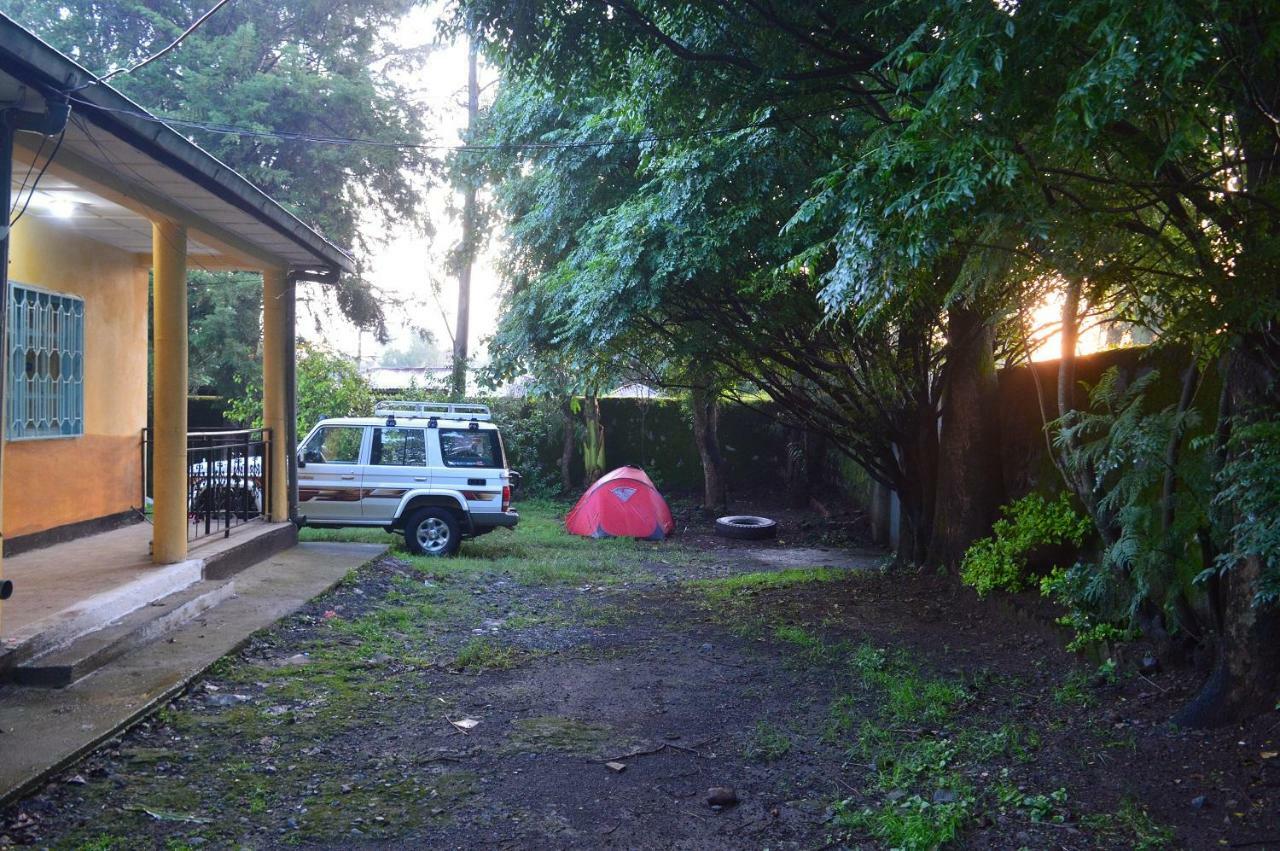 Chef Wondim Backpackers Hostel Gonder Exterior foto